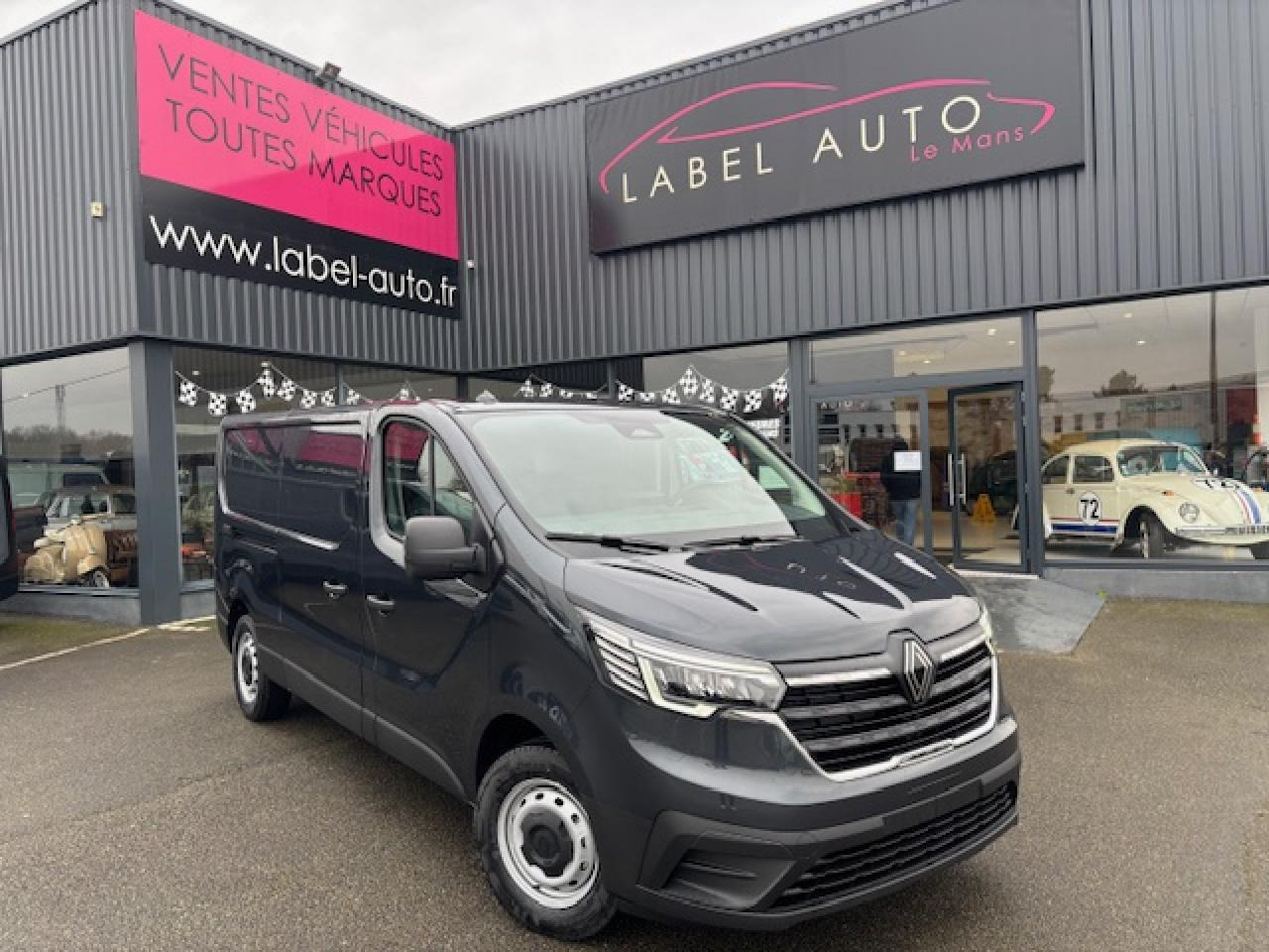 RENAULT Trafic L2H1 3000 Kg 2.0 Blue dCi - 150 2024 III FOURGON Fourgon Advance L2H1 PHASE 3 - Panel van: picture 1 RENAULT Trafic L2H1 3000 Kg 2.0 Blue dCi - 150 2024 III FOURGON Fourgon Advance L2H1 PHASE 3 - Panel van: picture 1