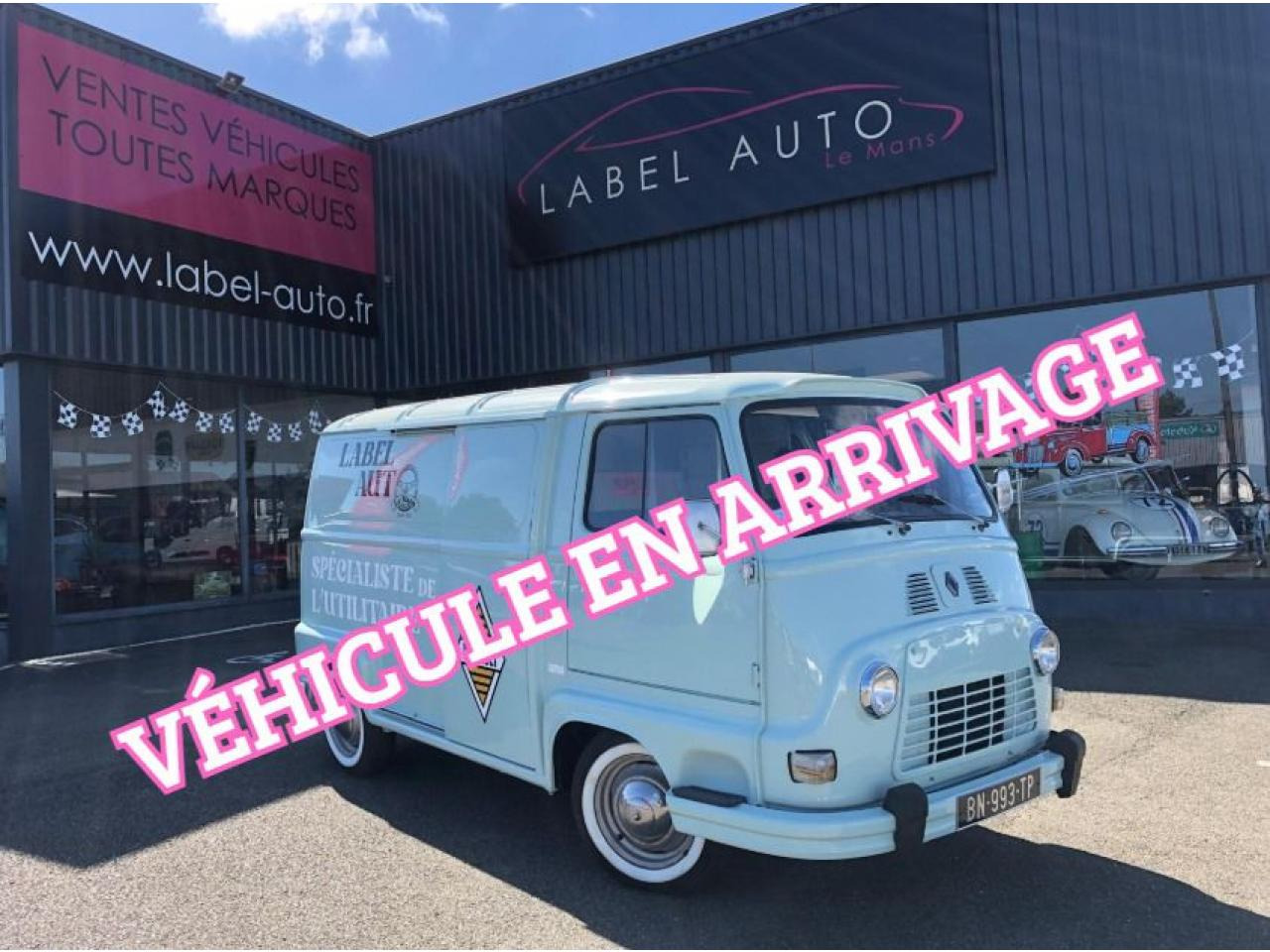 RENAULT Trafic L2H1 3000 Kg 2.0 Blue dCi - 150 - BVA 2025 III FOURGON Fourgon Advance L2H1 PHASE 3 - Panel van: picture 2 RENAULT Trafic L2H1 3000 Kg 2.0 Blue dCi - 150 - BVA 2025 III FOURGON Fourgon Advance L2H1 PHASE 3 - Panel van: picture 2