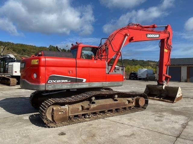 Doosan DX 235 LC - Crawler excavator: picture 5 Doosan DX 235 LC - Crawler excavator: picture 5