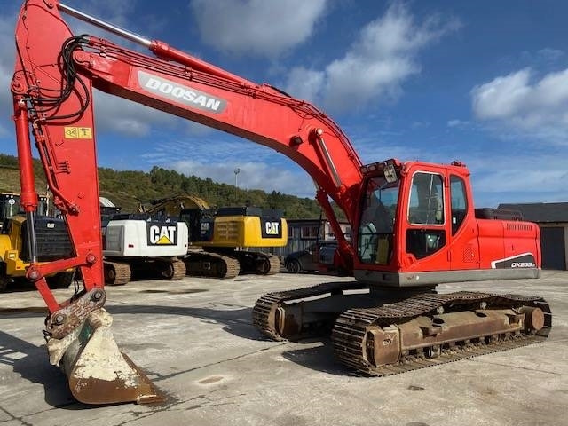 Doosan DX 235 LC - Crawler excavator: picture 4 Doosan DX 235 LC - Crawler excavator: picture 4