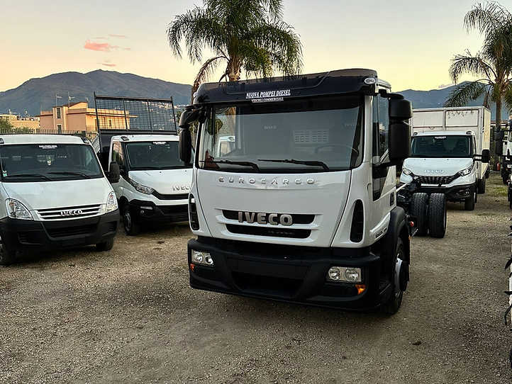 EUROCARGO 160E25 BALESTRATO - Cab chassis truck: picture 1 EUROCARGO 160E25 BALESTRATO - Cab chassis truck: picture 1