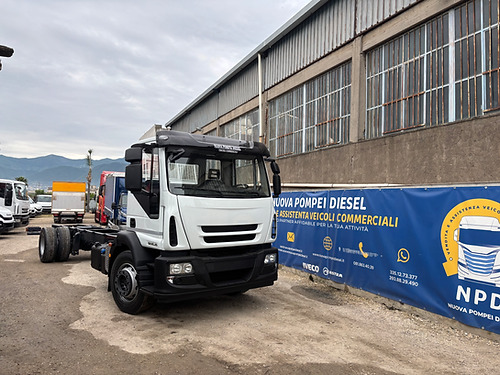 Eurocargo 180e28 - Cab chassis truck: picture 1 Eurocargo 180e28 - Cab chassis truck: picture 1