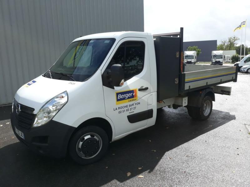 Opel Movano 130cv coffre - Tipper van: picture 1 Opel Movano 130cv coffre - Tipper van: picture 1