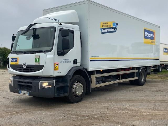 PREMIUM 380 CV FOURGON + HAYON RAB - Box truck: picture 1 PREMIUM 380 CV FOURGON + HAYON RAB - Box truck: picture 1