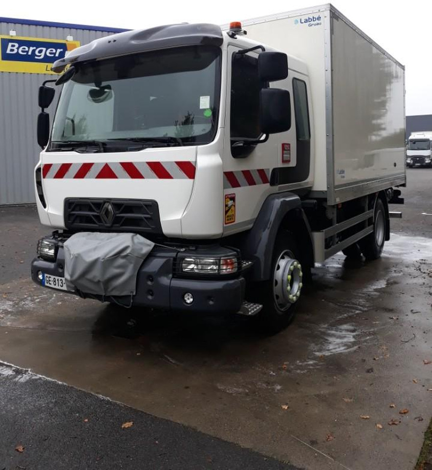 Renault D 13 HIGH K P4X2 280CV Double cabine 6 places - Box truck: picture 1 Renault D 13 HIGH K P4X2 280CV Double cabine 6 places - Box truck: picture 1