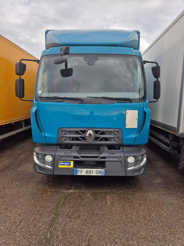 Renault D 7.5 LOW P4X2 210E6 Fourgon Polyfond avec hayon rabattable - Box truck: picture 1 Renault D 7.5 LOW P4X2 210E6 Fourgon Polyfond avec hayon rabattable - Box truck: picture 1