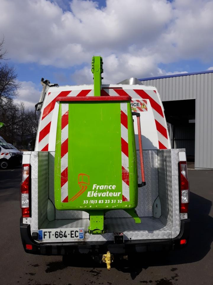 Truck mounted aerial platform Renault Master 145.35 FG Tronqué L2H2 Nacelle Pack éco: picture 7