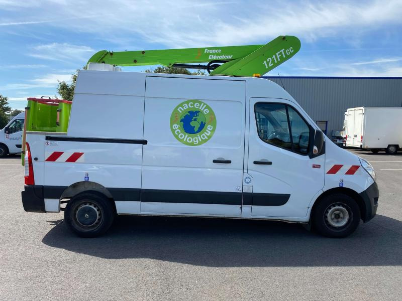 Renault Master 145.35 FG Tronqué L2H2 Nacelle Pack éco - Truck mounted aerial platform: picture 3 Renault Master 145.35 FG Tronqué L2H2 Nacelle Pack éco - Truck mounted aerial platform: picture 3