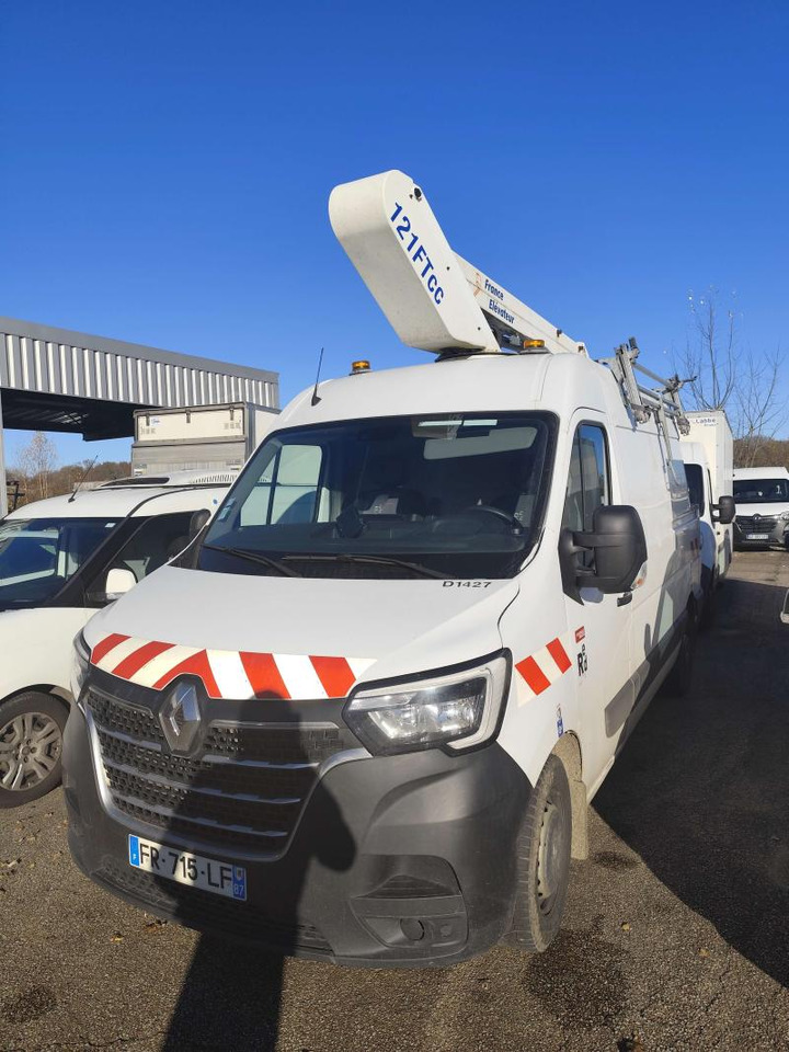 Renault Master RED Fourgon L2H2 145 ch Nacelle France Elévateur 121 Ftcc - Truck mounted aerial platform: picture 2 Renault Master RED Fourgon L2H2 145 ch Nacelle France Elévateur 121 Ftcc - Truck mounted aerial platform: picture 2