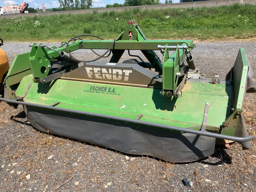 Fendt Cutter 310 FZ - Mower: picture 1 Fendt Cutter 310 FZ - Mower: picture 1