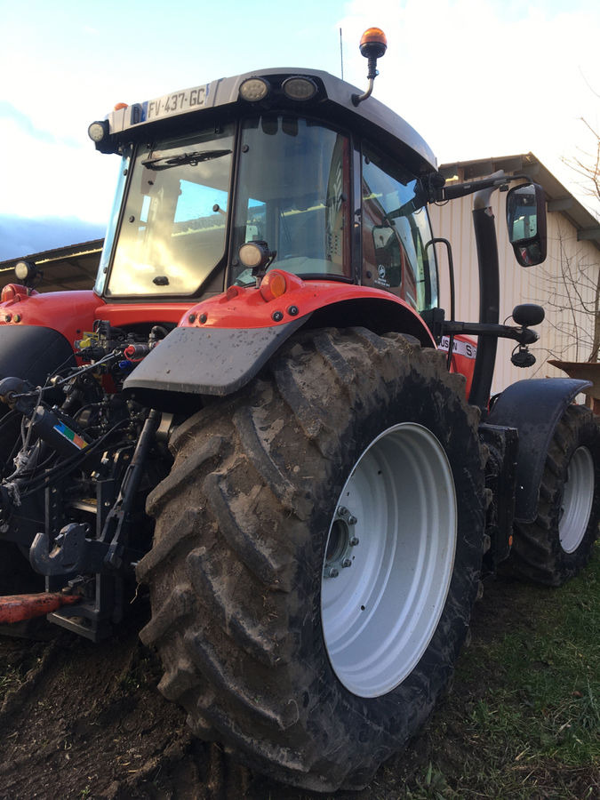 Massey Ferguson 7719S DYNA-VT EXCLUSIVE - Farm tractor: picture 3 Massey Ferguson 7719S DYNA-VT EXCLUSIVE - Farm tractor: picture 3