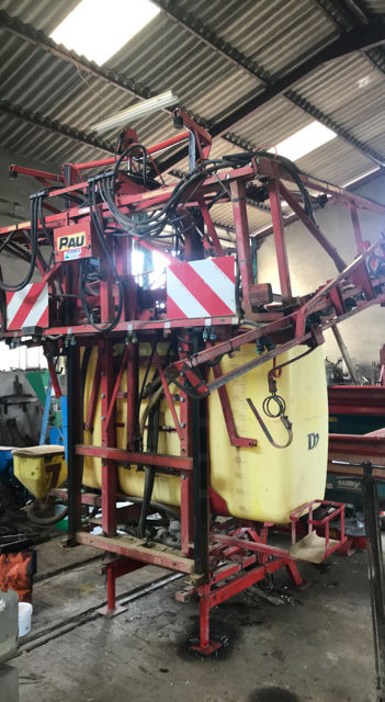 Rau Spridomat d2 - Trailed sprayer: picture 2 Rau Spridomat d2 - Trailed sprayer: picture 2