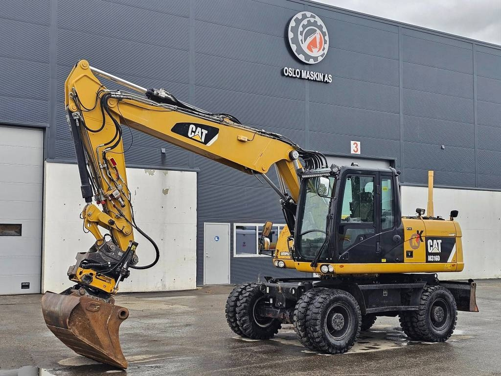 CAT M 316 D - Wheel excavator: picture 1 CAT M 316 D - Wheel excavator: picture 1