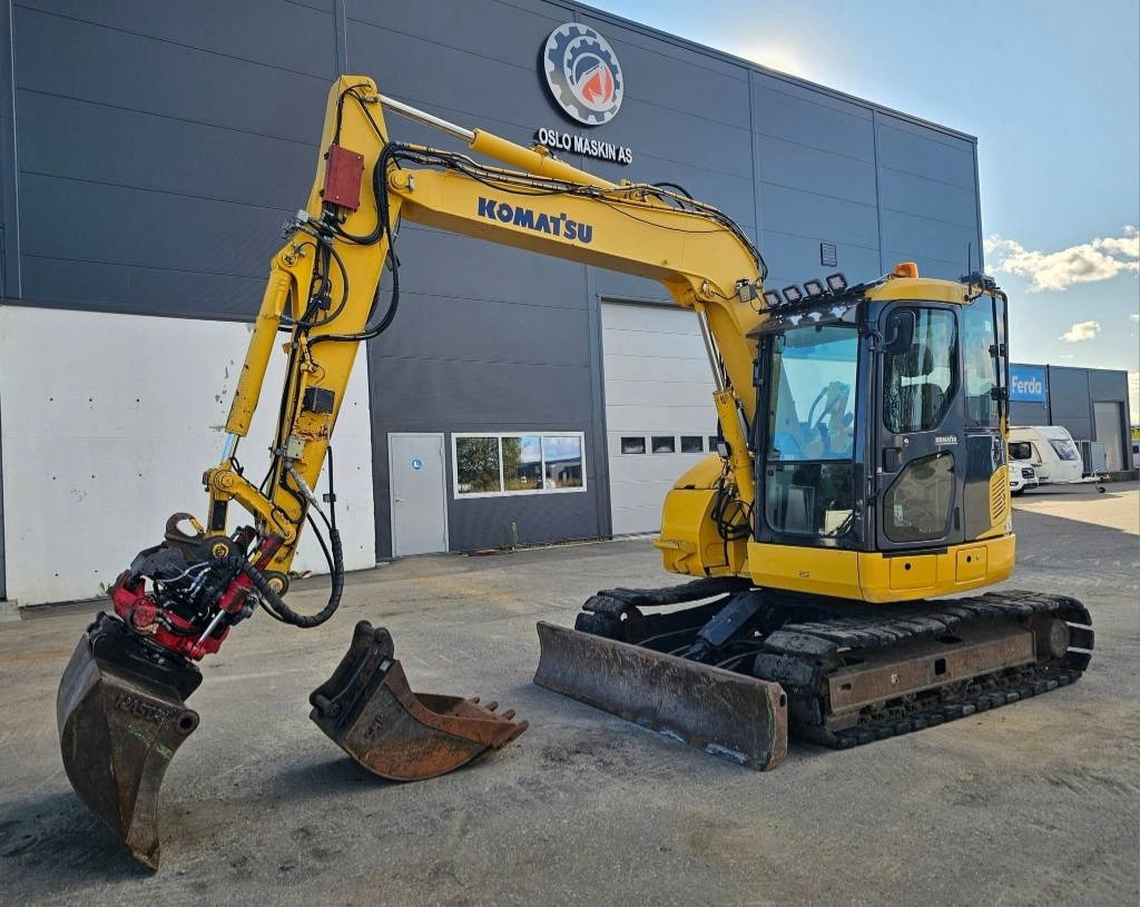 Komatsu PC 78 US-8 - Mini excavator: picture 1 Komatsu PC 78 US-8 - Mini excavator: picture 1
