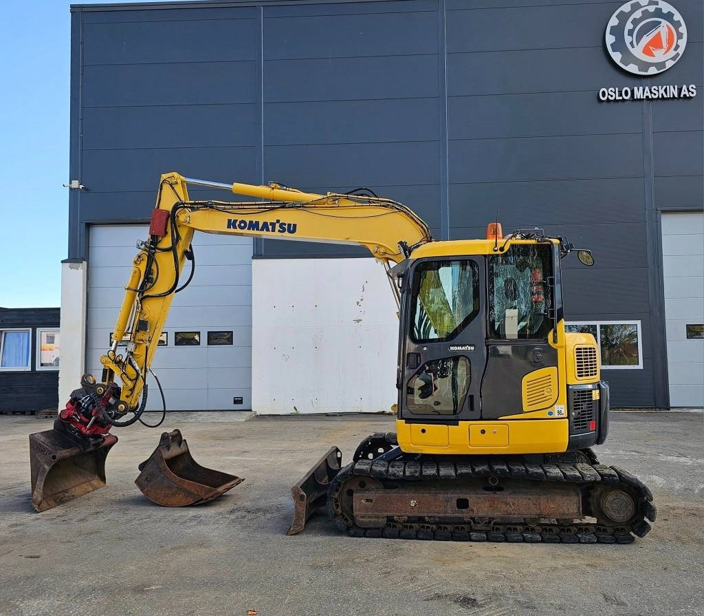 Komatsu PC 78 US-8 - Mini excavator: picture 2 Komatsu PC 78 US-8 - Mini excavator: picture 2