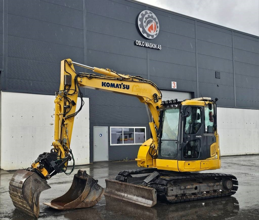 Komatsu pc78us-10 - Mini excavator: picture 1 Komatsu pc78us-10 - Mini excavator: picture 1