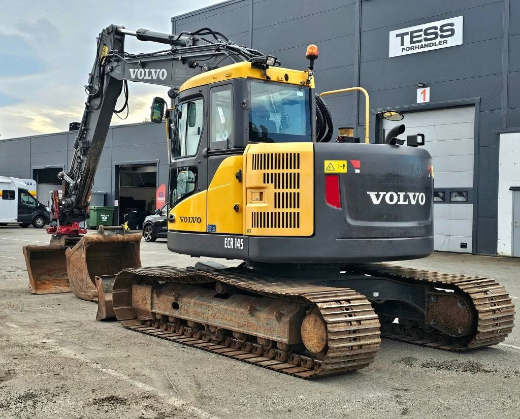 Volvo ECR 145 C L - Crawler excavator: picture 3 Volvo ECR 145 C L - Crawler excavator: picture 3
