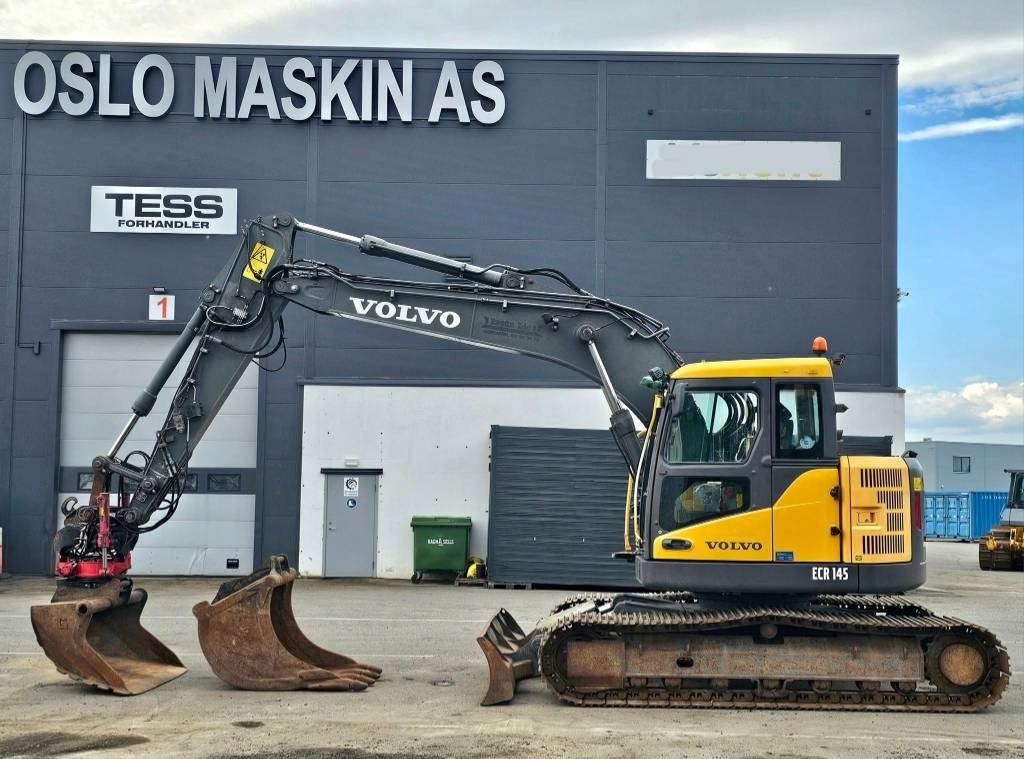 Volvo ECR 145 C L - Crawler excavator: picture 2 Volvo ECR 145 C L - Crawler excavator: picture 2