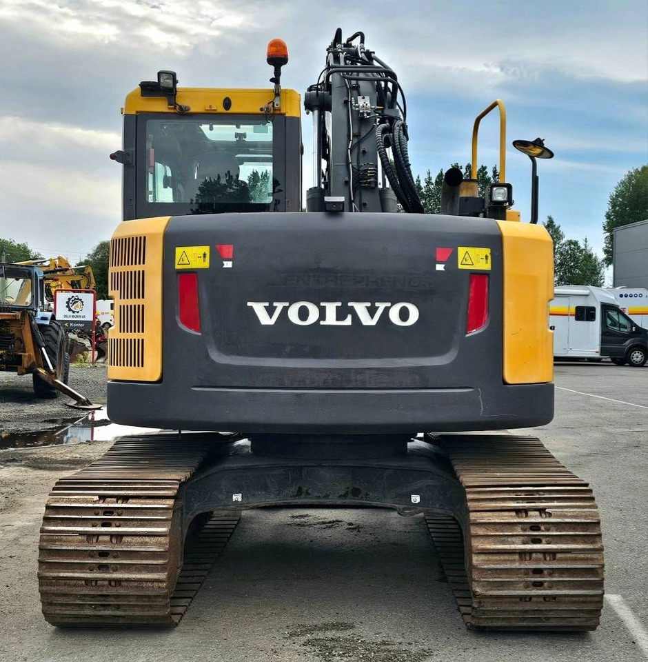 Volvo ECR 145 C L - Crawler excavator: picture 4 Volvo ECR 145 C L - Crawler excavator: picture 4