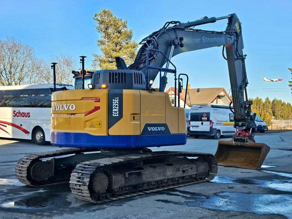 Volvo ECR 235 EL - Crawler excavator: picture 5 Volvo ECR 235 EL - Crawler excavator: picture 5