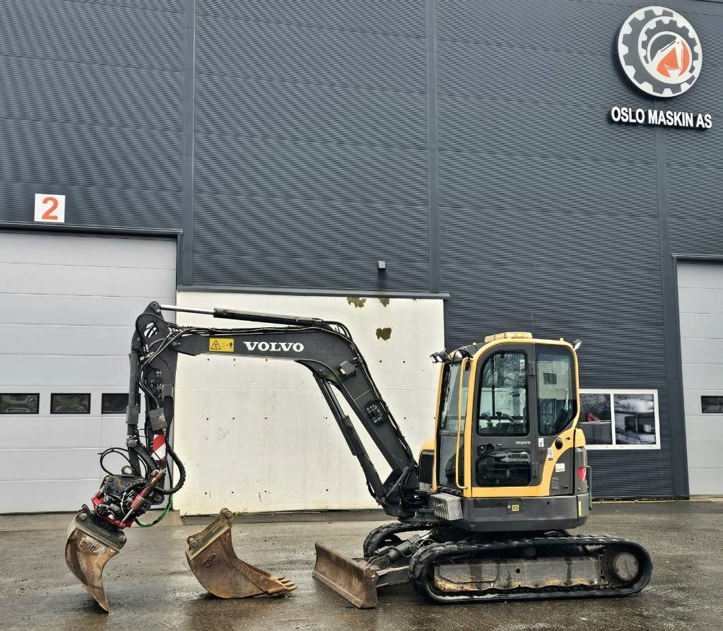 Volvo ECR 58 - Mini excavator: picture 2 Volvo ECR 58 - Mini excavator: picture 2