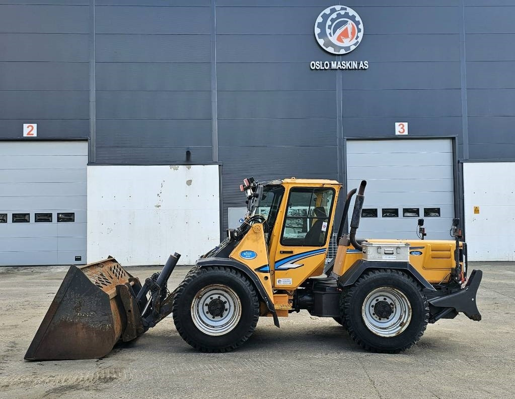 Wille 655b - Wheel loader: picture 2 Wille 655b - Wheel loader: picture 2