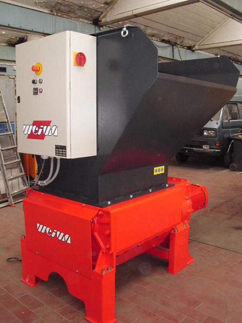 Vierwellenschredder WEIMA ZM-30 - Industrial waste shredder: picture 1 Vierwellenschredder WEIMA ZM-30 - Industrial waste shredder: picture 1