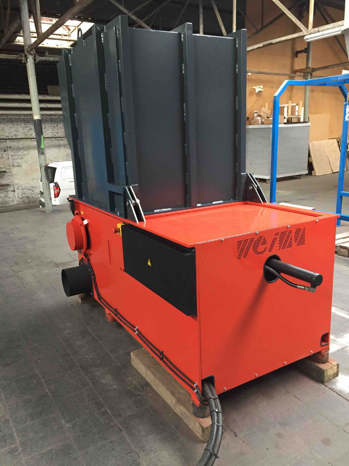 WEIMA - SCHNEIDMÜHLE MIT HYDRAULIKSCHIEBER - Industrial waste shredder: picture 3 WEIMA - SCHNEIDMÜHLE MIT HYDRAULIKSCHIEBER - Industrial waste shredder: picture 3