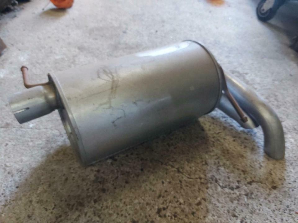 Auspuff Endtopf VW Sharan TDI Seat Alhambra Ford Galaxy - Muffler: picture 2 Auspuff Endtopf VW Sharan TDI Seat Alhambra Ford Galaxy - Muffler: picture 2