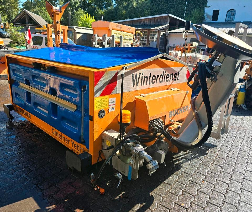 Bucher Yeti 2500W FS Gmeiner Salzstreuer Streuautomat Streusilo für Unimog UGN UGE 405 423 427 530 430 429 - Sand/ Salt spreader: picture 1 Bucher Yeti 2500W FS Gmeiner Salzstreuer Streuautomat Streusilo für Unimog UGN UGE 405 423 427 530 430 429 - Sand/ Salt spreader: picture 1