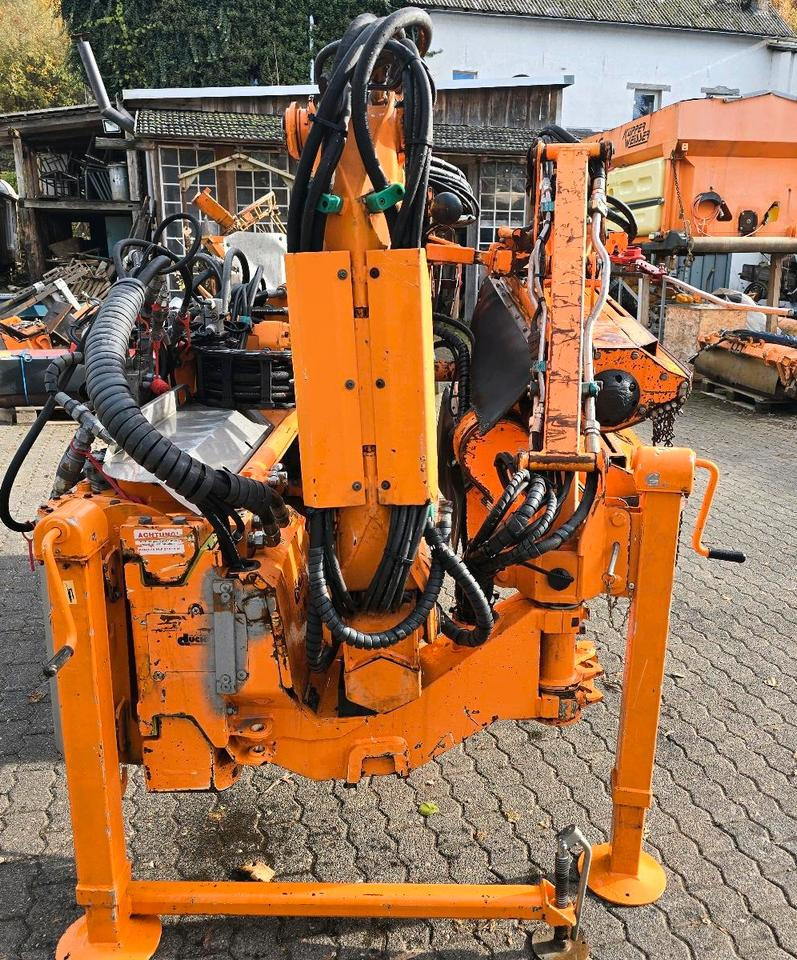 Dücker DUA 800 RSM 13 Böschungsmäher Böschungsmulcher Mähausleger Bankettmäher für Unimog 405/10 405/12 700 600 Mulag Una MHU FME - Boom mower: picture 4 Dücker DUA 800 RSM 13 Böschungsmäher Böschungsmulcher Mähausleger Bankettmäher für Unimog 405/10 405/12 700 600 Mulag Una MHU FME - Boom mower: picture 4