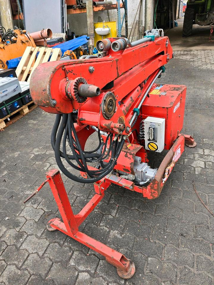 Dücker KBM 350 Mähausleger Böschungsmäher Böschungsmulcher Bankettmulcher Kleintraktore Mulag - Boom mower: picture 5 Dücker KBM 350 Mähausleger Böschungsmäher Böschungsmulcher Bankettmulcher Kleintraktore Mulag - Boom mower: picture 5