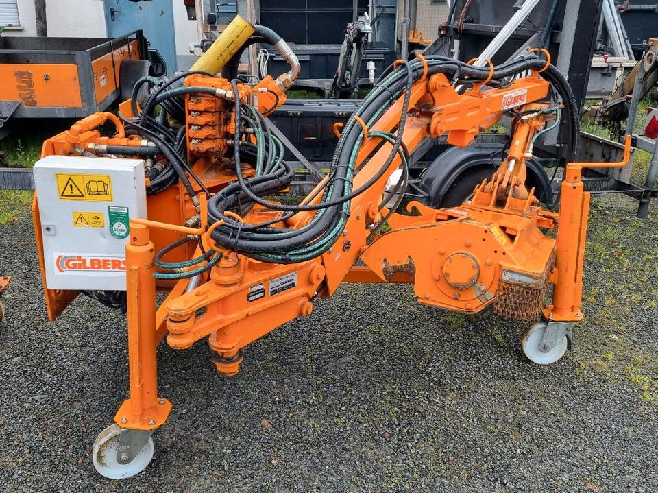 Gilbers GM 12 RL Randstreifenmäher Böschungsmulcher Böschungsmäher Seitenmulcher Mähausleger Dücker Mulag - Boom mower: picture 2 Gilbers GM 12 RL Randstreifenmäher Böschungsmulcher Böschungsmäher Seitenmulcher Mähausleger Dücker Mulag - Boom mower: picture 2