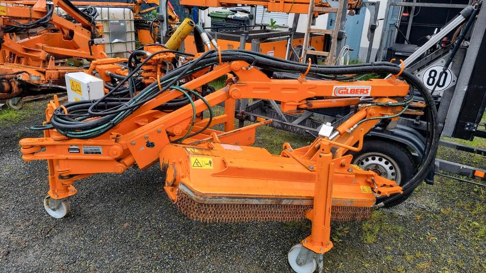 Gilbers GM 12 RL Randstreifenmäher Böschungsmulcher Böschungsmäher Seitenmulcher Mähausleger Dücker Mulag - Boom mower: picture 1 Gilbers GM 12 RL Randstreifenmäher Böschungsmulcher Böschungsmäher Seitenmulcher Mähausleger Dücker Mulag - Boom mower: picture 1
