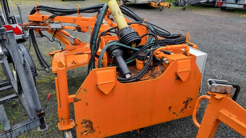 Gilbers GM 12 RL Randstreifenmäher Böschungsmulcher Böschungsmäher Seitenmulcher Mähausleger Dücker Mulag - Boom mower: picture 3 Gilbers GM 12 RL Randstreifenmäher Böschungsmulcher Böschungsmäher Seitenmulcher Mähausleger Dücker Mulag - Boom mower: picture 3