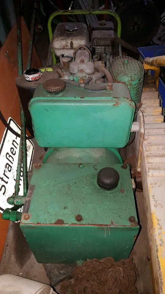 Hatz Diesel Hydraulikanlage Hydraulikstation Pumpe holzspalter - Hydraulic pump for Wood chipper: picture 3 Hatz Diesel Hydraulikanlage Hydraulikstation Pumpe holzspalter - Hydraulic pump for Wood chipper: picture 3