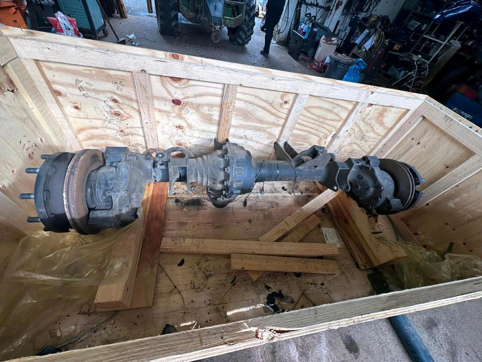 Hinterachse Unimog U423 427 318 430 Mercedes-Benz 405 - Rear axle for Municipal/ Special vehicle: picture 5 Hinterachse Unimog U423 427 318 430 Mercedes-Benz 405 - Rear axle for Municipal/ Special vehicle: picture 5
