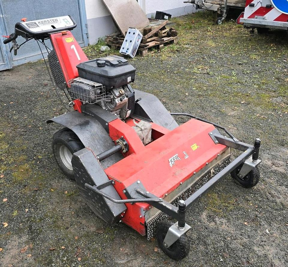 Kersten RCH 18100 Motormäher Böschungsmäher Böschungsmulcher Hangmäher Mulchmäher Rasenmäher Mähraupe Irus - Garden mower: picture 1 Kersten RCH 18100 Motormäher Böschungsmäher Böschungsmulcher Hangmäher Mulchmäher Rasenmäher Mähraupe Irus - Garden mower: picture 1