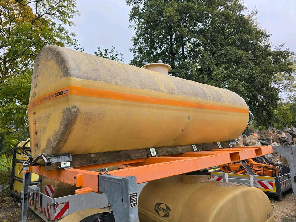 Mulag 5000FL 5m3 Wassertank Speidel Wasserfass für Unimog UGE UGN 405 U300 400 500 427 430 LKW Boschung wassertank Laugentank Bewässerung 5000liter LKW - Tank container: picture 2 Mulag 5000FL 5m3 Wassertank Speidel Wasserfass für Unimog UGE UGN 405 U300 400 500 427 430 LKW Boschung wassertank Laugentank Bewässerung 5000liter LKW - Tank container: picture 2