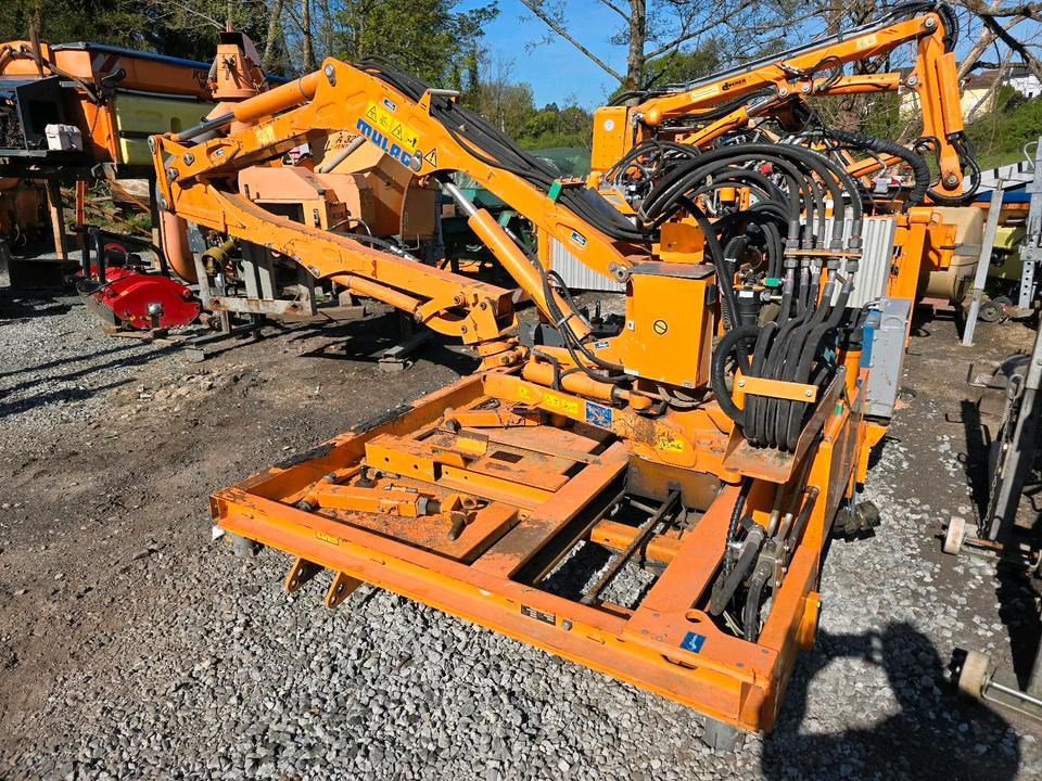 Mulag MHU 800 2013 Mähausleger Böschungsmäher Böschungsmulcher für Unimog 405 U 300 400 500 318 423 427 430 527 535 530 Mercedes-Benz - Boom mower: picture 3 Mulag MHU 800 2013 Mähausleger Böschungsmäher Böschungsmulcher für Unimog 405 U 300 400 500 318 423 427 430 527 535 530 Mercedes-Benz - Boom mower: picture 3