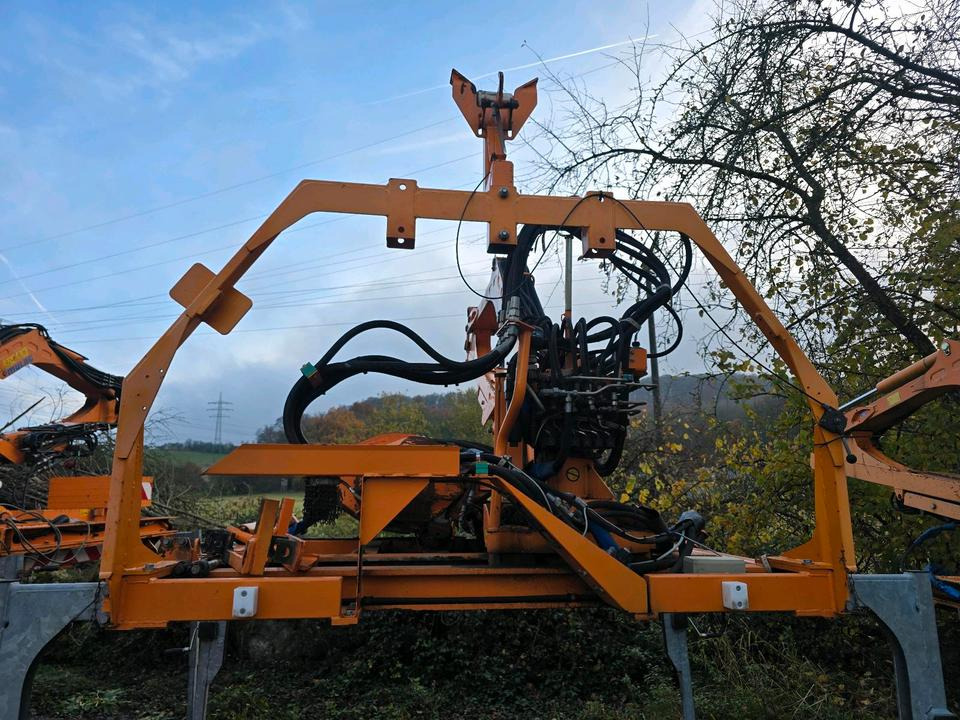 Mulag MHU 800 Mähausleger Teleskop Böschungsmäher Böschungsmulcher für Unimog 405 U 300 400 500 318 423 427 430 527 535 530 Mercedes-Benz - Boom mower: picture 4 Mulag MHU 800 Mähausleger Teleskop Böschungsmäher Böschungsmulcher für Unimog 405 U 300 400 500 318 423 427 430 527 535 530 Mercedes-Benz - Boom mower: picture 4