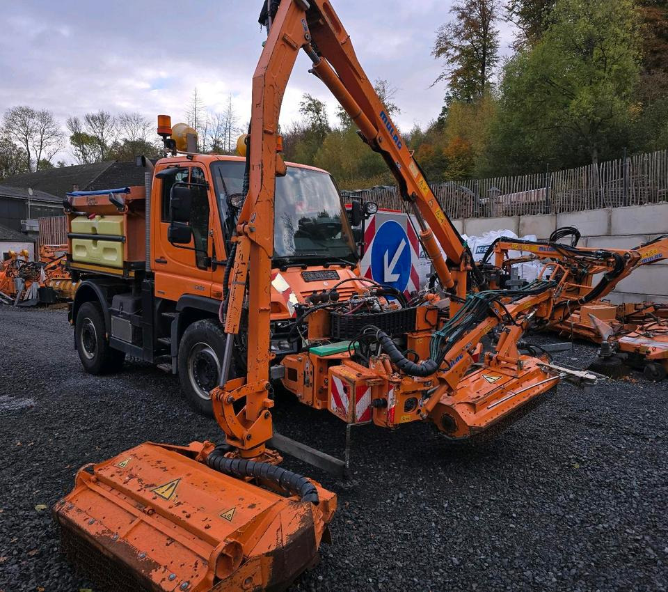 Mulag MKM 700 2015 Böschungsmäher Böschungsmulcher FME für Unimog 405 UGE UGN U300 400 500 423 427 430 530 MHU MFK DUA UNA - Boom mower: picture 2 Mulag MKM 700 2015 Böschungsmäher Böschungsmulcher FME für Unimog 405 UGE UGN U300 400 500 423 427 430 530 MHU MFK DUA UNA - Boom mower: picture 2