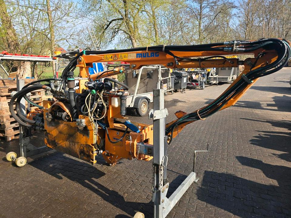 Mulag MKM 700 Böschungsmäher Böschungsmulcher Ausleger Auslegemulcher Unimog 405 427 430 U300 U 400 500 Mercedes-Benz Dücker DUA FME UNA - Boom mower: picture 4 Mulag MKM 700 Böschungsmäher Böschungsmulcher Ausleger Auslegemulcher Unimog 405 427 430 U300 U 400 500 Mercedes-Benz Dücker DUA FME UNA - Boom mower: picture 4