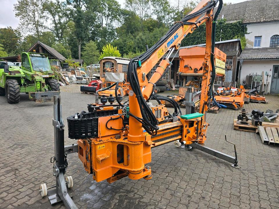 Mulag MKM 700 Böschungsmäher Böschungsmulcher FME für Unimog 405 U300 400 500 423 427 430 530 Dücker - Boom mower: picture 3 Mulag MKM 700 Böschungsmäher Böschungsmulcher FME für Unimog 405 U300 400 500 423 427 430 530 Dücker - Boom mower: picture 3