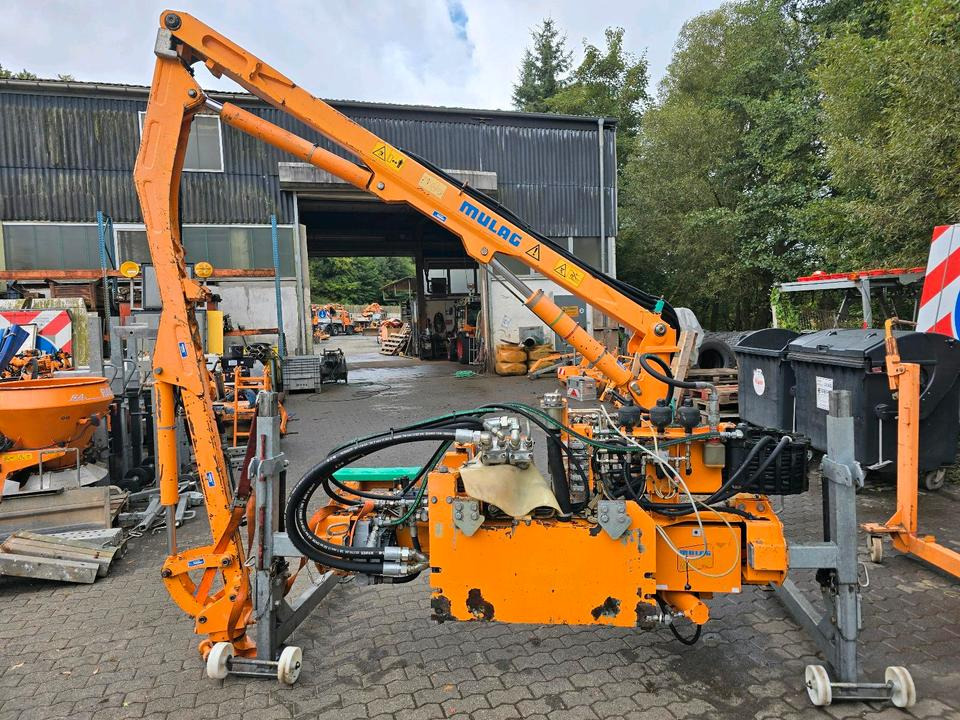Mulag MKM 700 Böschungsmäher Böschungsmulcher FME für Unimog 405 U300 400 500 423 427 430 530 Dücker - Boom mower: picture 1 Mulag MKM 700 Böschungsmäher Böschungsmulcher FME für Unimog 405 U300 400 500 423 427 430 530 Dücker - Boom mower: picture 1