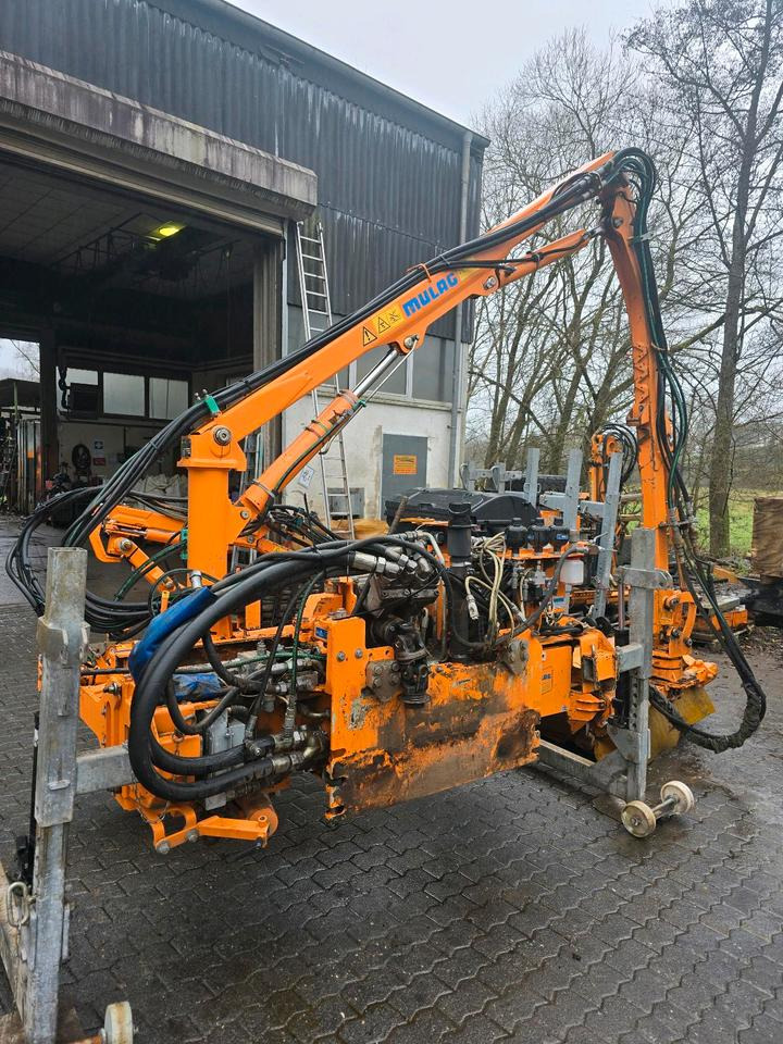 Mulag MKM 700 Böschungsmäher Böschungsmulcher FME für Unimog 405 U300 400 500 423 427 430 530 Dücker - Boom mower: picture 1 Mulag MKM 700 Böschungsmäher Böschungsmulcher FME für Unimog 405 U300 400 500 423 427 430 530 Dücker - Boom mower: picture 1