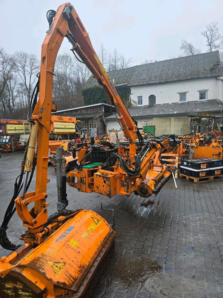 Mulag MKM 700 Böschungsmäher Böschungsmulcher FME für Unimog 405 U300 400 500 423 427 430 530 Dücker - Boom mower: picture 4 Mulag MKM 700 Böschungsmäher Böschungsmulcher FME für Unimog 405 U300 400 500 423 427 430 530 Dücker - Boom mower: picture 4