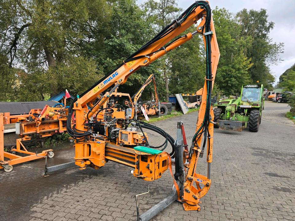 Mulag MKM 700 Böschungsmäher Böschungsmulcher FME für Unimog 405 U300 400 500 423 427 430 530 Dücker - Boom mower: picture 5 Mulag MKM 700 Böschungsmäher Böschungsmulcher FME für Unimog 405 U300 400 500 423 427 430 530 Dücker - Boom mower: picture 5