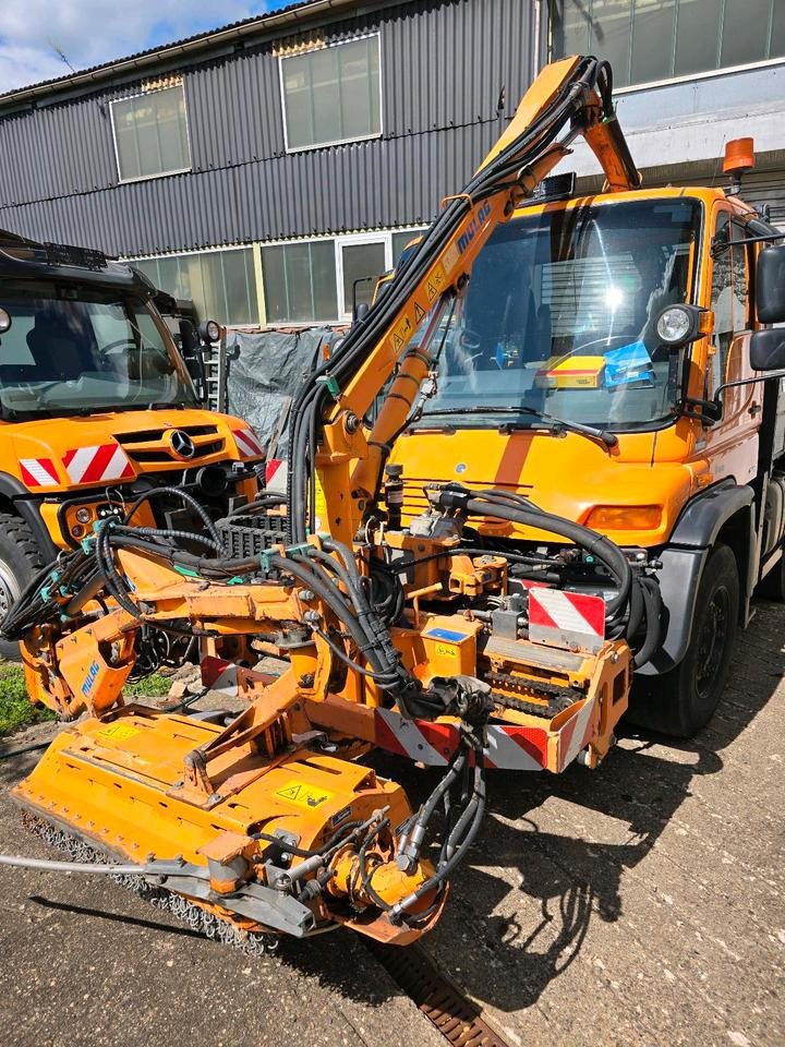 Mulag MKM 700 Mähausleger Böschungsmäher Böschungsmulcher FME 700 600 500 Dücker DUA Unimog 405 U400 500 423 - Boom mower: picture 2 Mulag MKM 700 Mähausleger Böschungsmäher Böschungsmulcher FME 700 600 500 Dücker DUA Unimog 405 U400 500 423 - Boom mower: picture 2