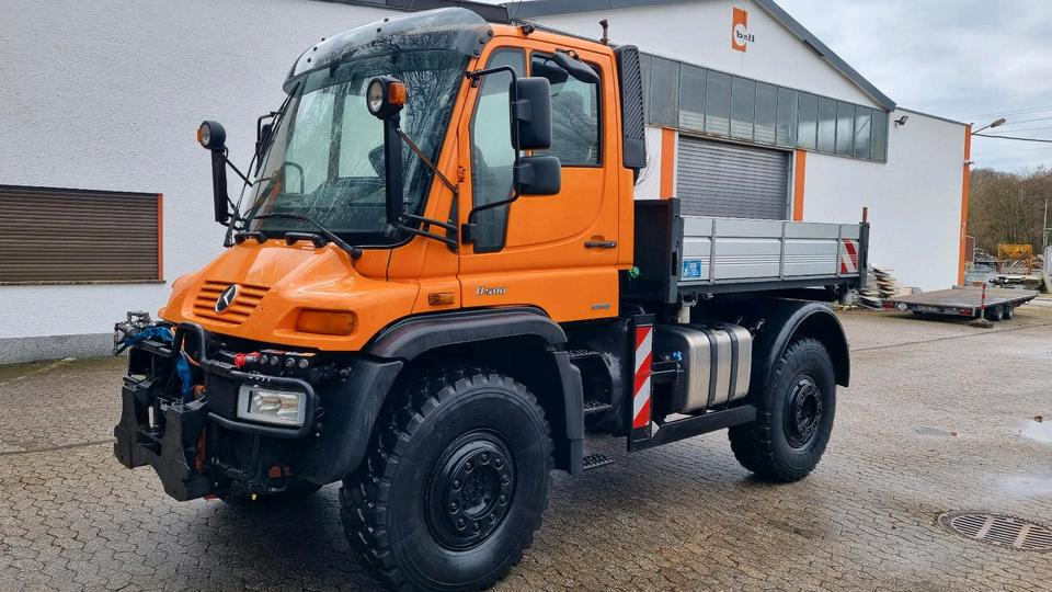 Unimog 405 U500 2013 6500 Stunden Hydrostat Variopilot Mercedes Benz U 500 400 300 318 423b430 530 - Municipal/ Special vehicle: picture 2 Unimog 405 U500 2013 6500 Stunden Hydrostat Variopilot Mercedes Benz U 500 400 300 318 423b430 530 - Municipal/ Special vehicle: picture 2